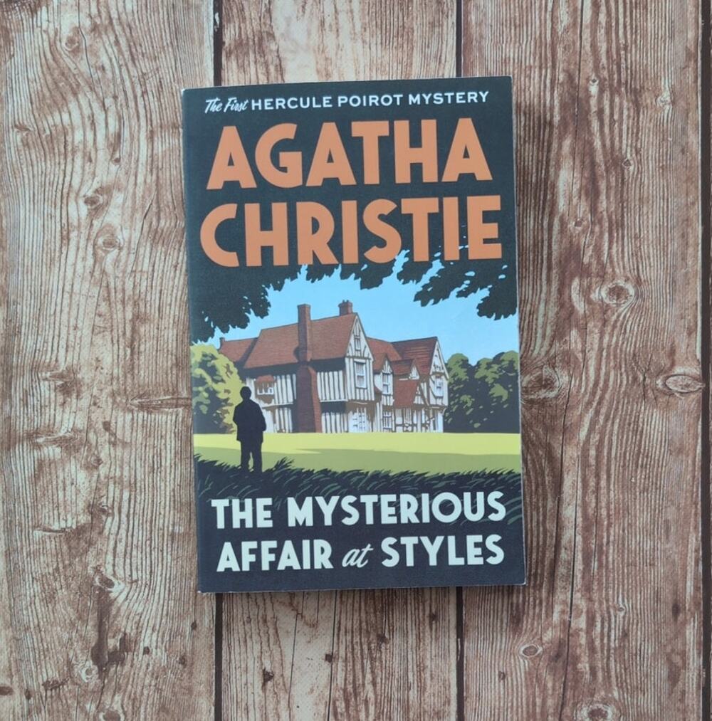The Mysterious Affair at Styles by Agatha Christie - EXCELLENT- Paperback Book